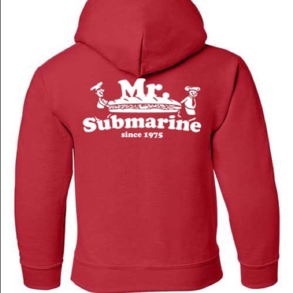 Mr. Submarine hoodie